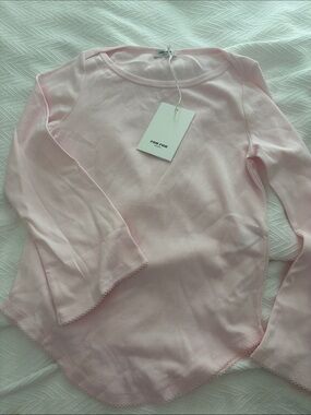 NWT cou cou intimates long sleeve tee
